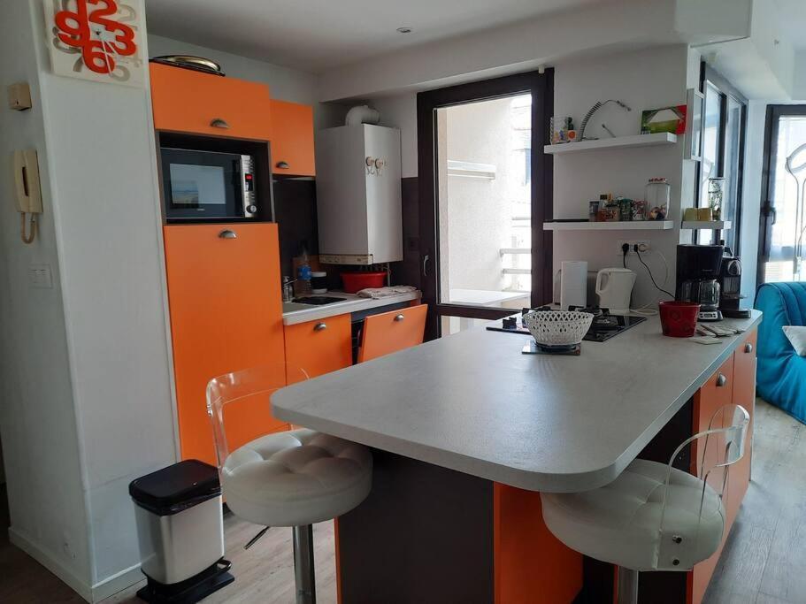 Appartement 10 Mins Intra Muros Сен Мало Екстериор снимка